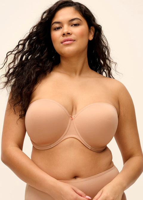 Elomi | Smooth Strapless | Sahara