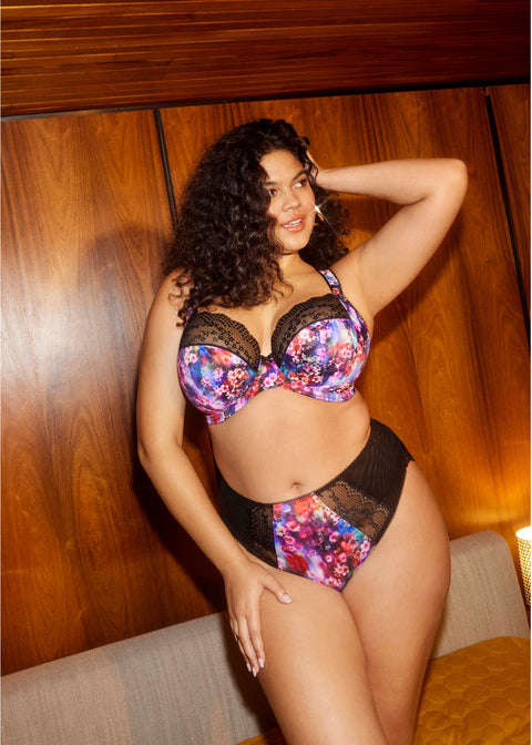 Elomi | Lucie Plunge | Cherry Blossom