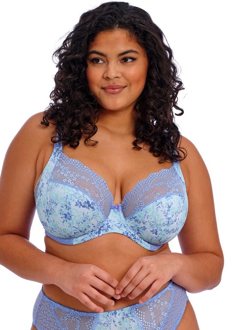 Elomi | Lucie Plunge Bra | Cornflower