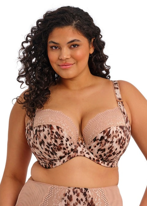 Elomi | Lucie Plunge Bra | Wildcat