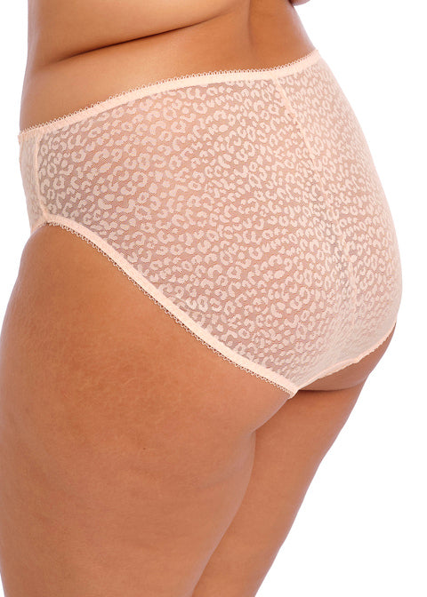Elomi | Lucie High Leg Brief | Blush