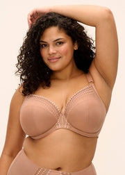 Elomi | Matilda Plunge Bra | Café au Lait