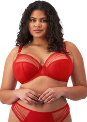 Elomi | Matilda Plunge Bra | Haute Red