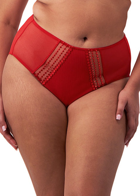 Elomi | Matilda Deep Brief | Haute Red