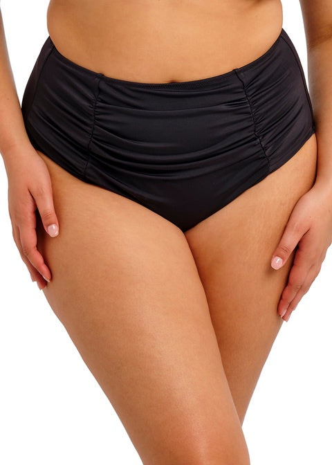 Elomi | Plain Sailing Full Bikini Brief | Black