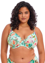 Load image into Gallery viewer, Elomi | Sunshine Cove Plunge Bikini Top | Aqua
