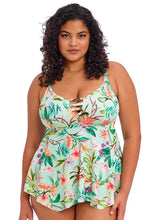 Load image into Gallery viewer, Elomi | Sunshine Cove Non Wired Moulded Tankini Top | Aqua
