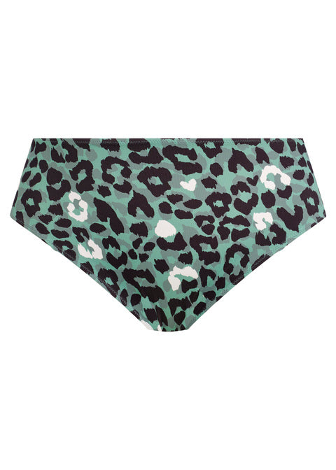 Elomi | Jungle Bay Mid Rise Bikini Brief | Olive