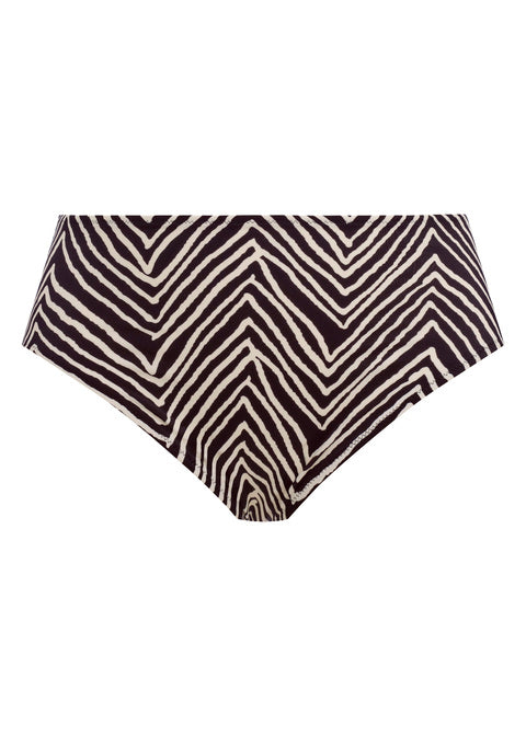 Elomi | Fiji Falls Mid Rise Brief | Black