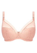 Load image into Gallery viewer, Fantasie | Fusion Lace Padded Plunge Bra | Blush
