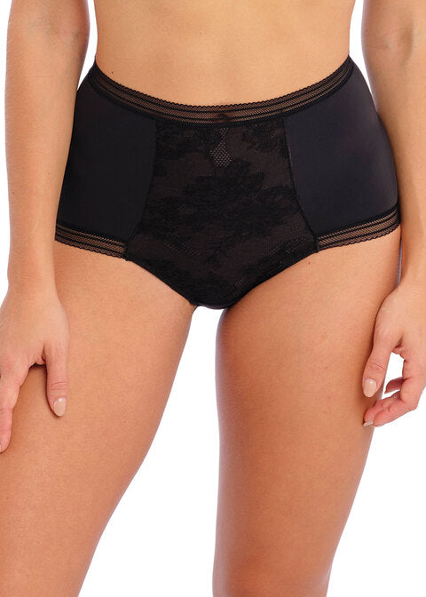Fantasie | Fusion Lace High Waist | Black