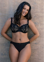 Fantasie | Portia Balconette | Black