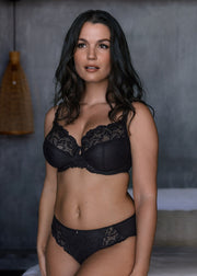 Fantasie | Portia Brief | Black