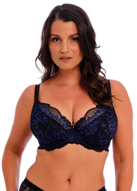 Fantasie | Emmaline Padded Plunge | Midnight