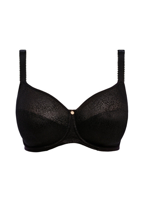 Fantasie | Demure Moulded Non Padded Bra | Black