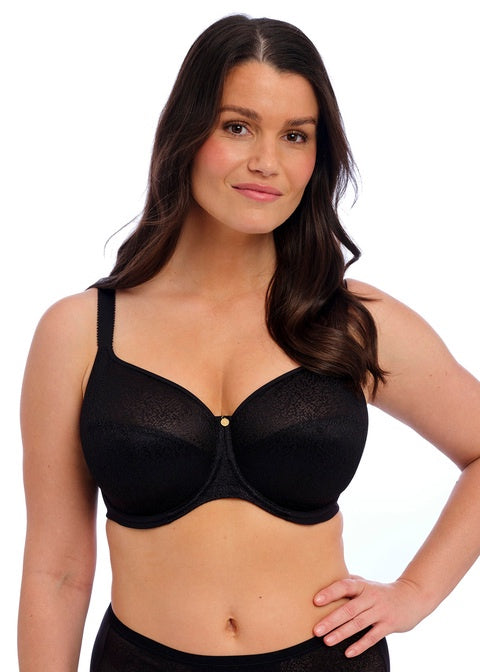 Fantasie | Demure Moulded Non Padded Bra | Black