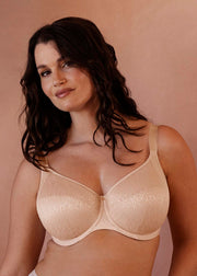 Fantasie | Demure Moulded Non Padded Bra | Natural Beige
