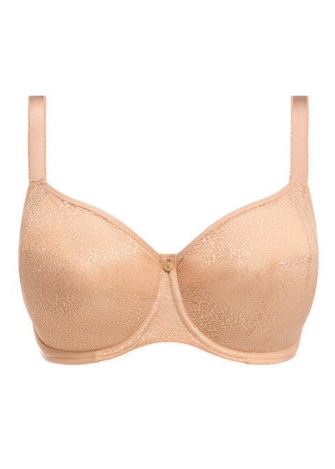 Fantasie | Demure Moulded Non Padded Bra | Natural Beige