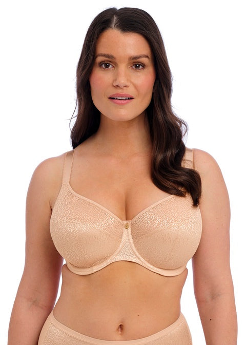 Fantasie | Demure Moulded Non Padded Bra | Natural Beige