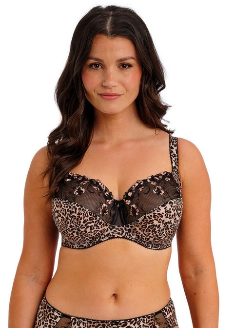 Fantasie | Talia Side Support Bra | Leopard
