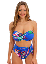 Load image into Gallery viewer, Fantasie | Halkidiki Bandeau Top | Blue
