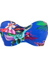 Load image into Gallery viewer, Fantasie | Halkidiki Bandeau Top | Blue
