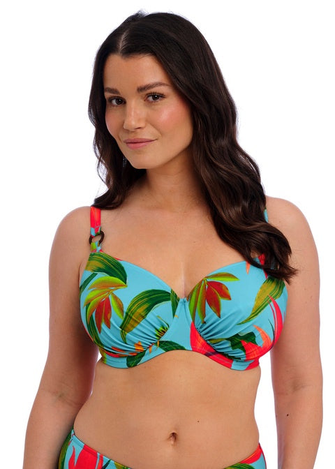 Fantasie | Pichola Full Cup Bikini Top | Aqua
