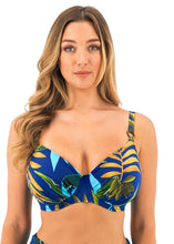 Load image into Gallery viewer, Fantasie | Pichola Bikini Top | Tropical Blue
