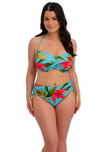 Load image into Gallery viewer, Fantasie | Pichola Twist Bandeau Bikini Top | Aqua
