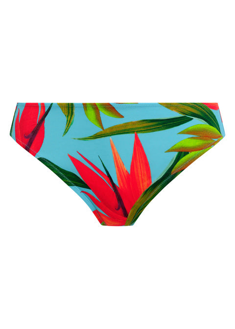 Fantasie | Pichola Mid Rise Bikini Brief | Aqua