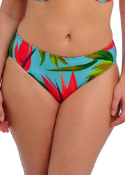 Fantasie | Pichola Mid Rise Bikini Brief | Aqua