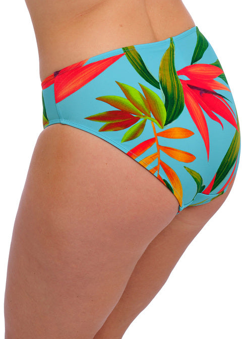 Fantasie | Pichola Mid Rise Bikini Brief | Aqua