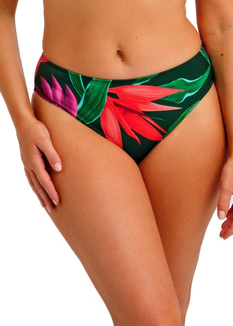 Fantasie | Pichola Mid Rise Bikini Brief | Mangrove