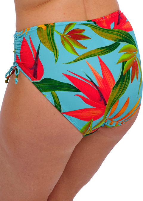 Fantasie | Pichola High Waist Bikini Brief | Aqua