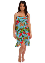 Load image into Gallery viewer, Fantasie | Pichola Sarong | Aqua
