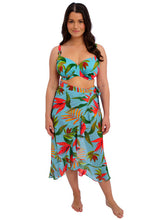 Load image into Gallery viewer, Fantasie | Pichola Sarong | Aqua
