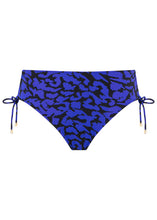 Load image into Gallery viewer, Fantasie | Hope Bay  Mid Rise Bikini | Ultramarine
