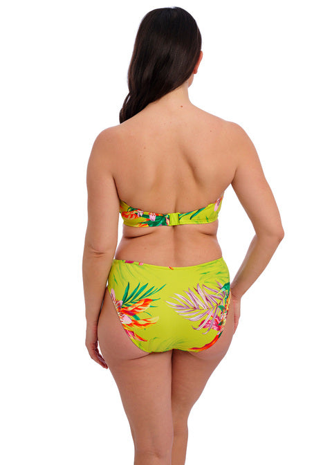 Fantasie | Cala Macarella Bandeau Bikini Top | Zest