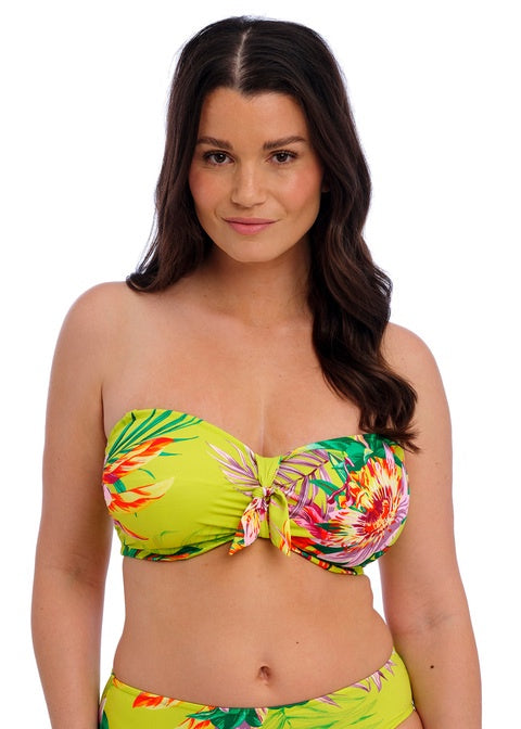 Fantasie | Cala Macarella Bandeau Bikini Top | Zest