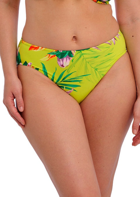 Fantasie | Cala Macarella Mid-Rise Bikini Brief | Zest
