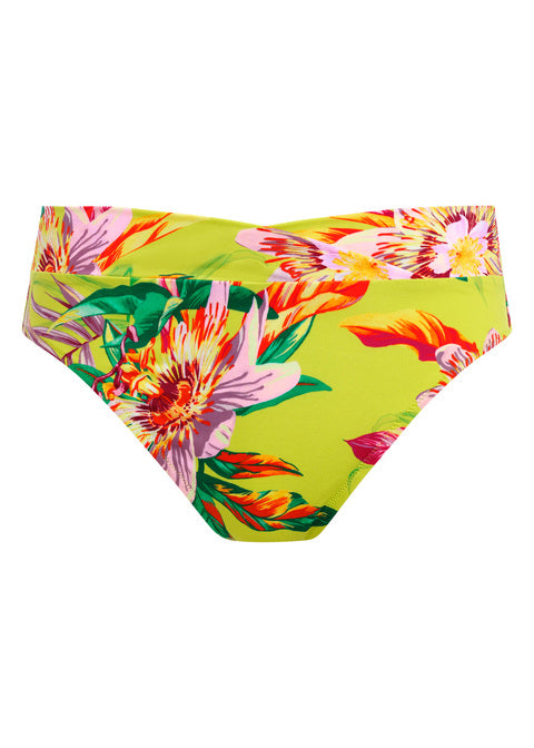 Fantasie | Cala Macarella High-Waist Bikini Brief | Zest