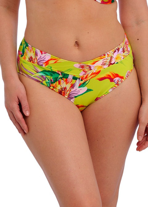 Fantasie | Cala Macarella High-Waist Bikini Brief | Zest