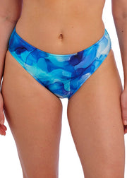 Fantasie | Saunton Sands Mid Rise Bikini Brief | Dazzling Blue