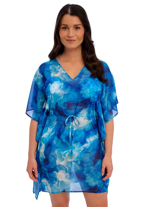Fantasie | Saunton Sands Kaftan | Dazzling Blue
