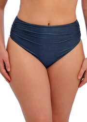 Fantasie | Paros Coast Full Bikini Brief | Midnight Sparkle