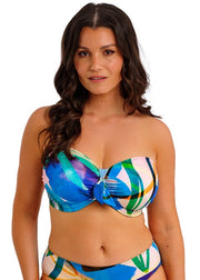 Fantasie | Molokai Shores Bandeau Bikini | Multi