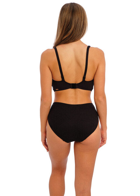 Fantasie | Ottawa Plunge Bikini Top | Black