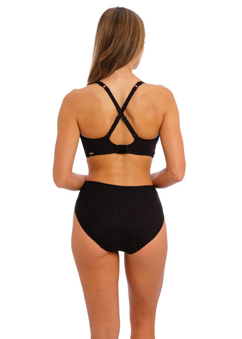 Fantasie | Ottawa Plunge Bikini Top | Black