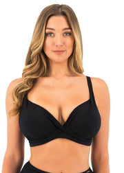 Fantasie | Ottawa Plunge Bikini Top | Black