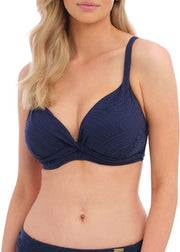 Fantasie | Ottawa Plunge Bikini Top | Ink